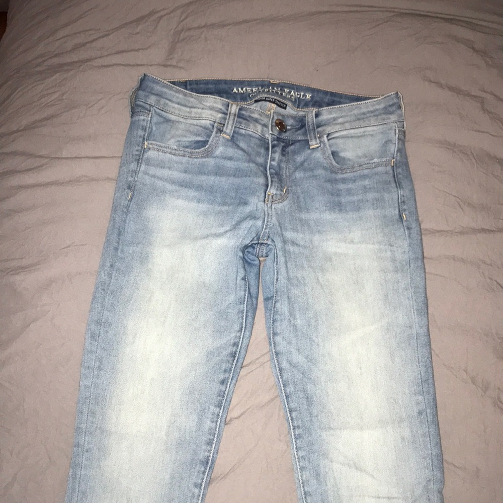 AMERICAN eagle skinny jeans